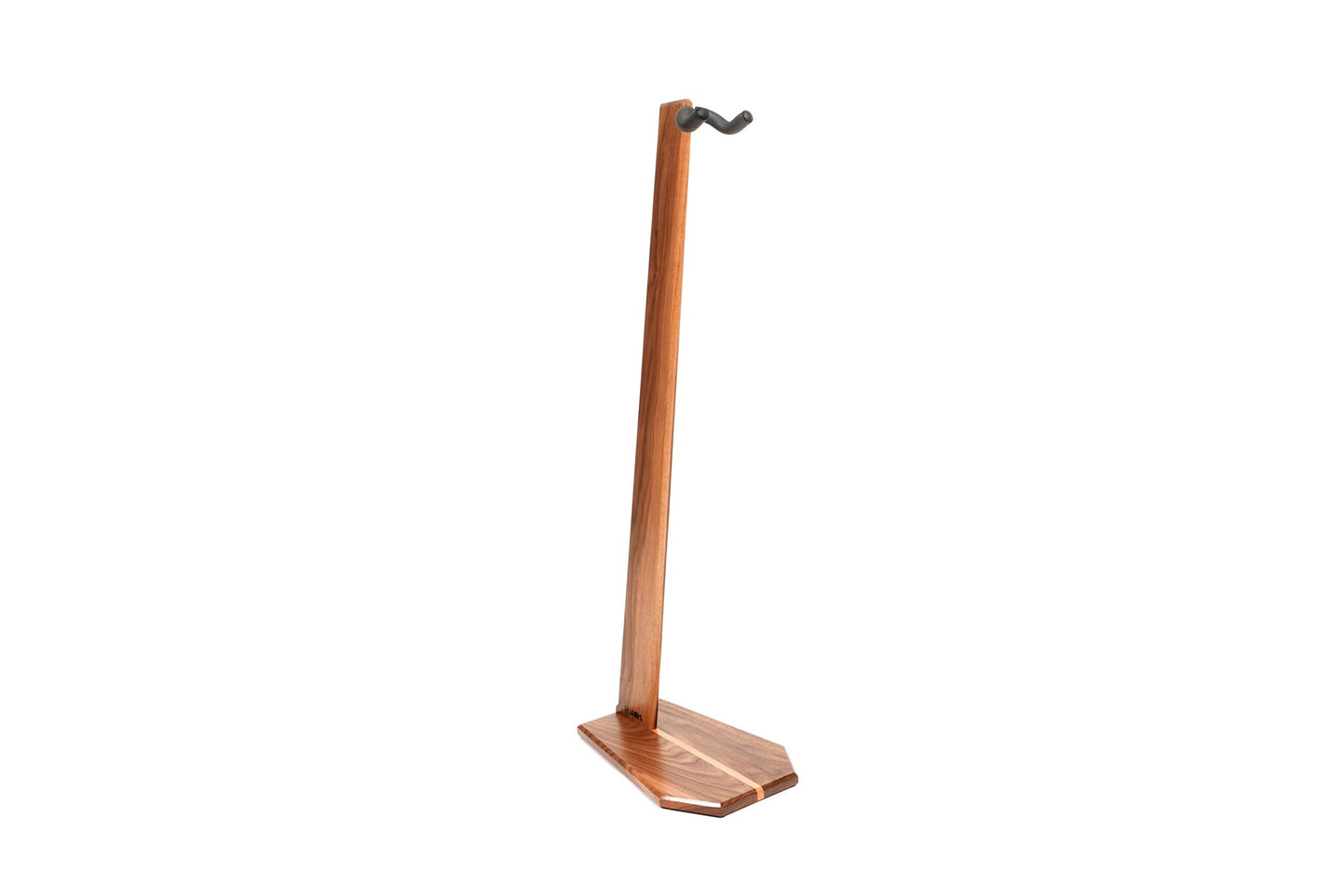 Ruach GS-5 Wooden Guitar Stand for Acoustic and Electric Guitar - Walnut Hardwood