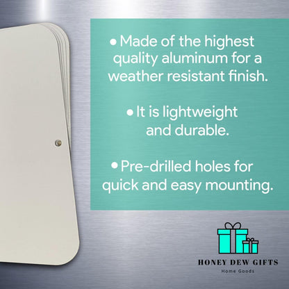 Honey Dew Gifts Notice Sign, Put All Weights and Equipment Away After Each Use, Metal Wall Sign for Home Gym