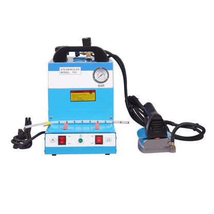 TrueyEssence Commercial Electric Steam Iron, Professional Steam Station for Clothes Countertop Electric Iron Boiler for Hotel Dry Cleaner Tailors Fabric Factories