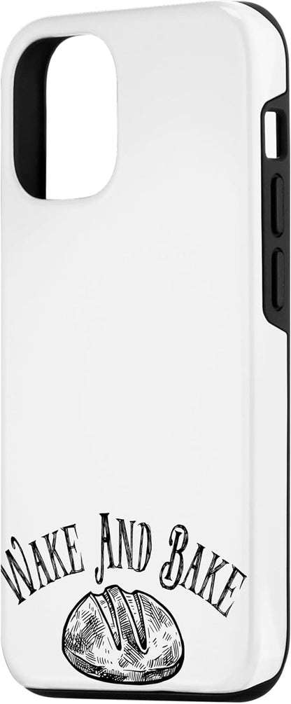 iPhone 13 Pro Wake and Bake Baking Bread Sourdough Baker Gift Case