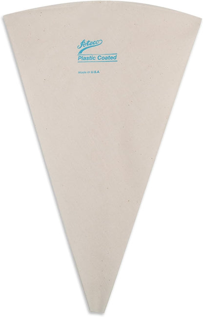 Ateco Cake Decorating Set - Includes Couplers, Decorating Bag, and Decorating Tubes
