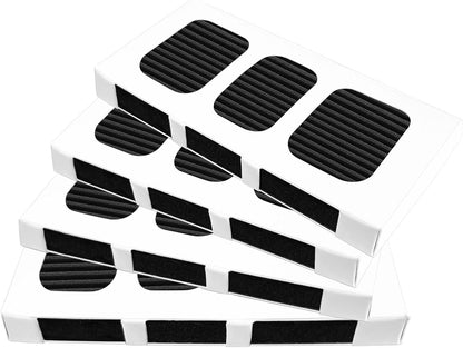 4 Pack Paultra2 Refrigerator Air Filter Replacement for Frigidaire PAULTRA2 Pure Air Ultra II
