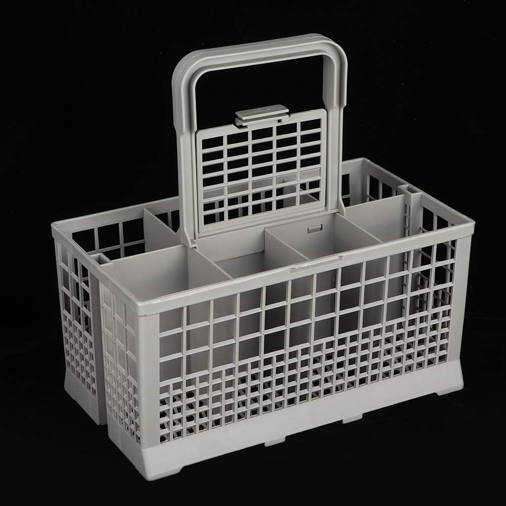 Pssopp Universal Dishwasher Cutlery Basket, Replacement Box for Silverware Cutlery Basket in Dishwasher