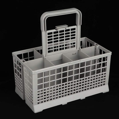 Pssopp Universal Dishwasher Cutlery Basket, Replacement Box for Silverware Cutlery Basket in Dishwasher