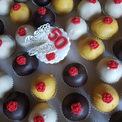SaSa Design Rose Silicone Mold, Small Soap Clay Fimo Chocolate Baking Tool for Cake Decoration