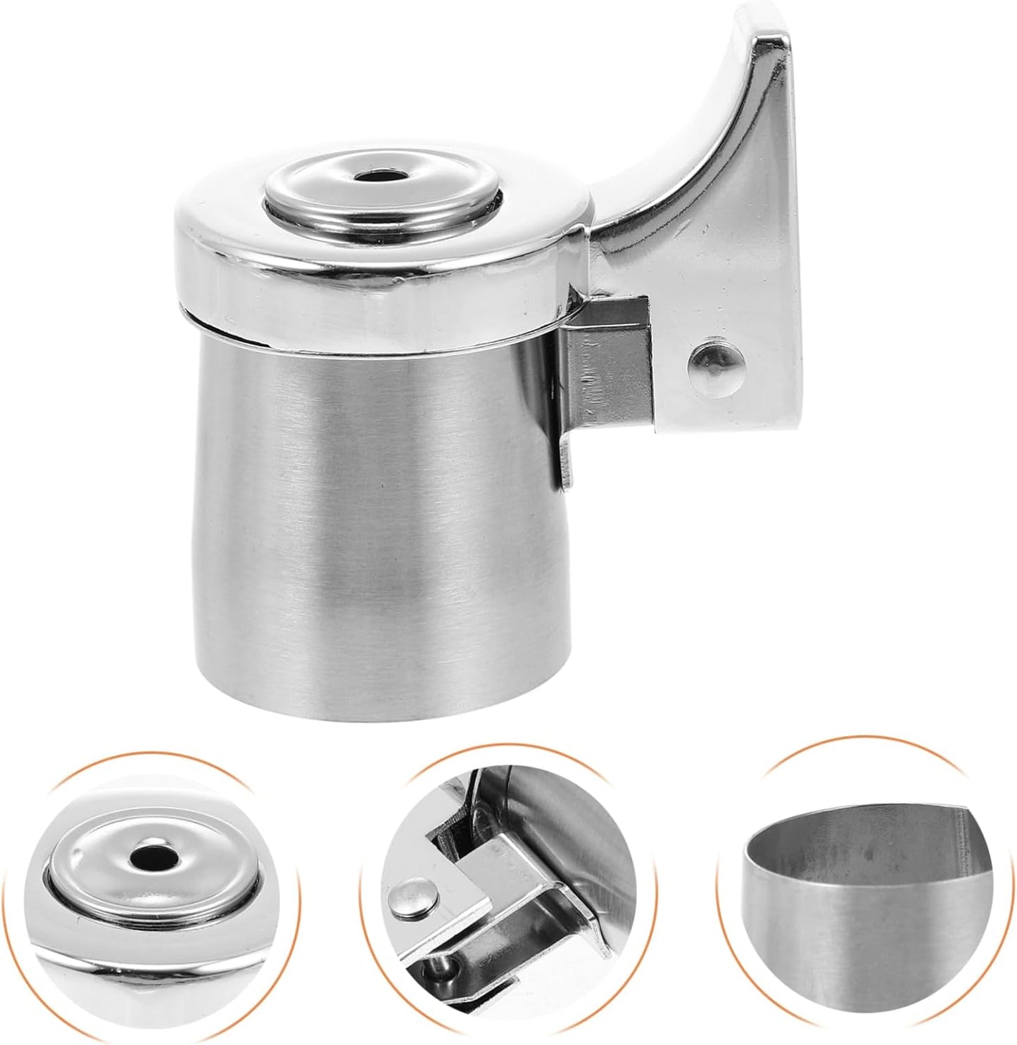 Ciieeo Beep Replacement Mouth Part for Hand Blender, Metal Straw Flute Accessories for Teakettle