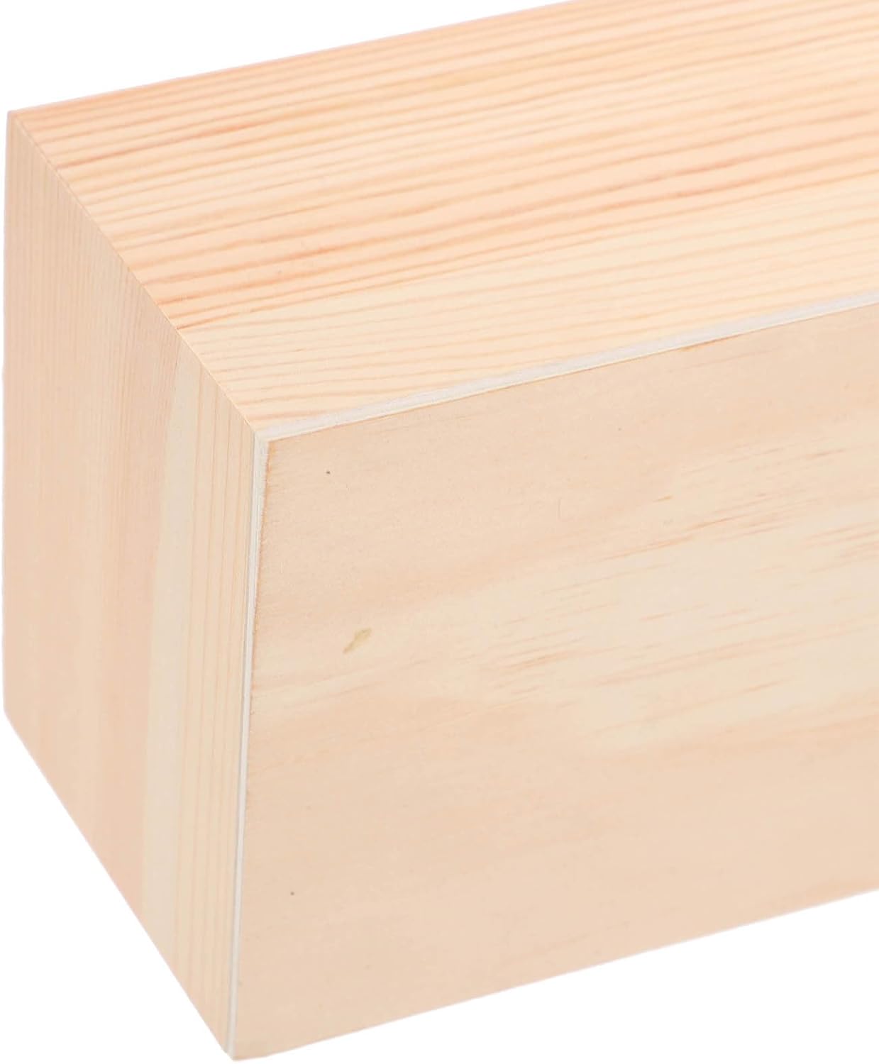 BESTOYARD Wooden Box Storage, Craft Storage Containers, Jewelry Cases, Small Storage Organizer without Lid