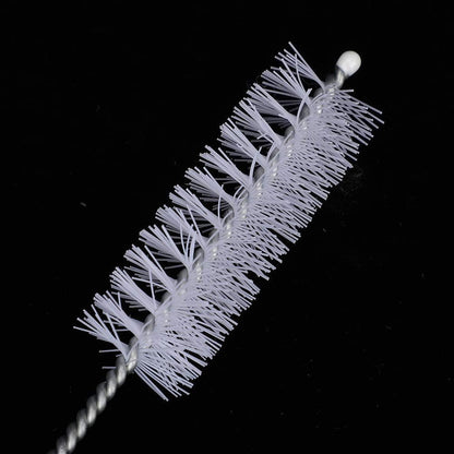 10pcs Nylon Tube Brushes Set, Double Ended Cleaning Brush for Sewing Machine, Dust Removal Tool for Home, Automobile,