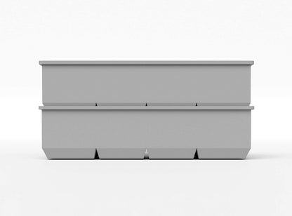 Ice Cube Molds – 2-Pack Silicone Trays for 8 Large Square Cubes – Slow-Melt Ice for Whiskey, Cocktails, Coffee & More