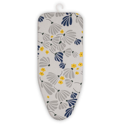 Slieton Tabletop Ironing Board 12"x29" – Portable Folding Ironing Board with Thick Felt Padding, Heat-Resistant Cover, Stainless Steel Legs, Compact & Space-Saving Design (Dandelion)
