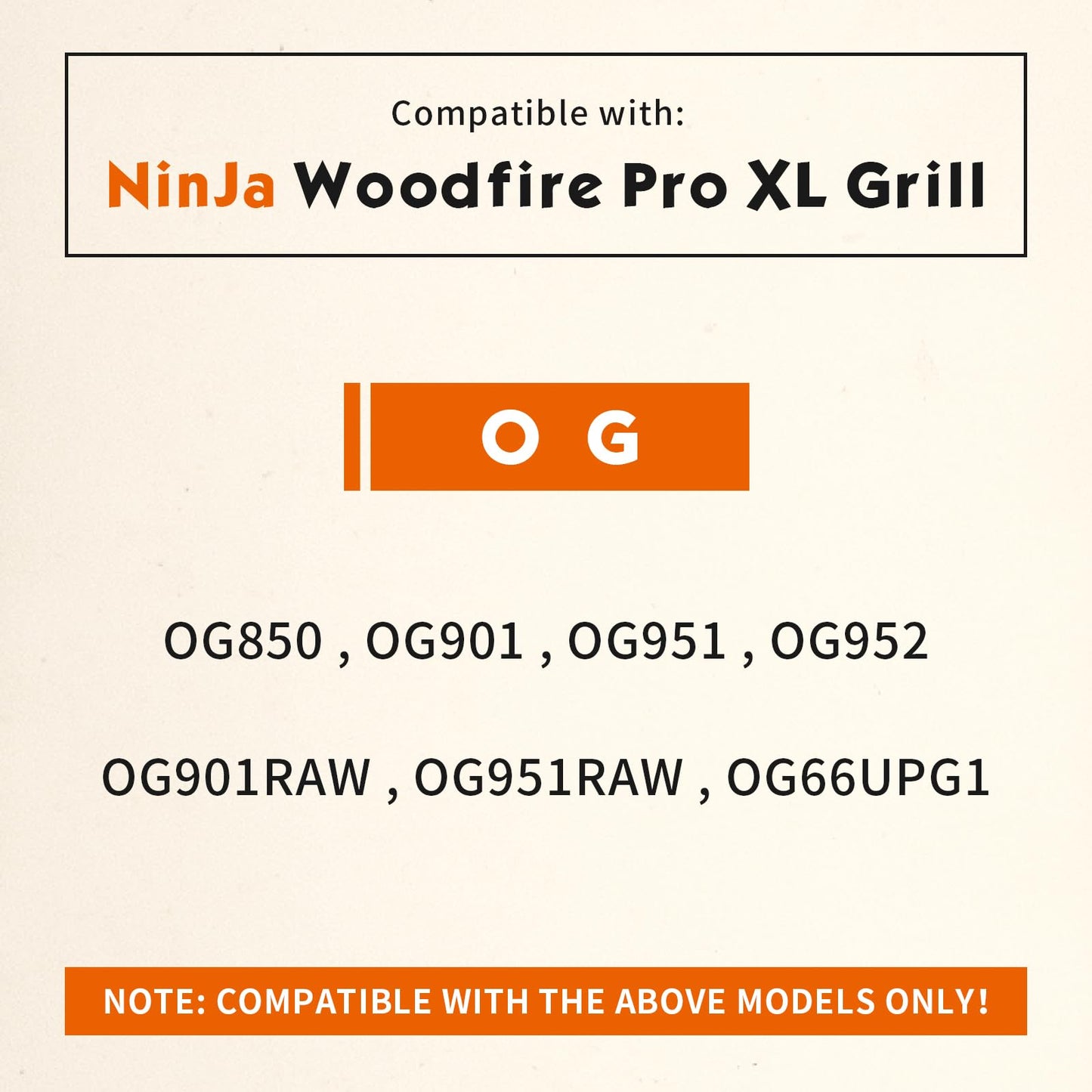 2 Pack Replacement Smart Thermometer Probe for Ninja OG951/OG850 Woodfire Pro XL Outdoor Grill & Smoker, Temperature Probe Accessories Compatible with Ninja OG900 Series and OG850