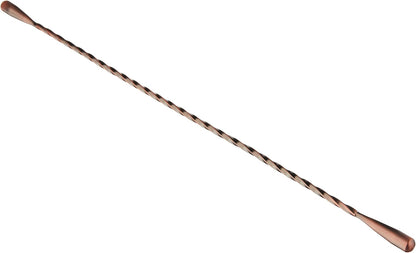 Barfly Double End Bar Spoon Stirrer 13 3/16" (33.5 cm), Antique Copper