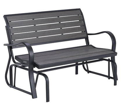 LIFETIME 60276 Glider Bench, Harbor Gray