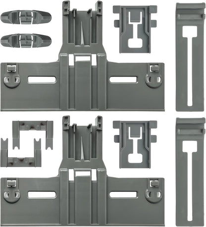 UPGRADED W10350376 Dishwasher Top Rack Adjuster Parts for Kitchenaid Whirlpool Kenmore Dishwasher Repair