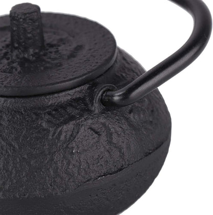 50ml Mini Iron Kettle, Imitation Japanese Cast Iron Teapot, Beverage Serveware for Home Use