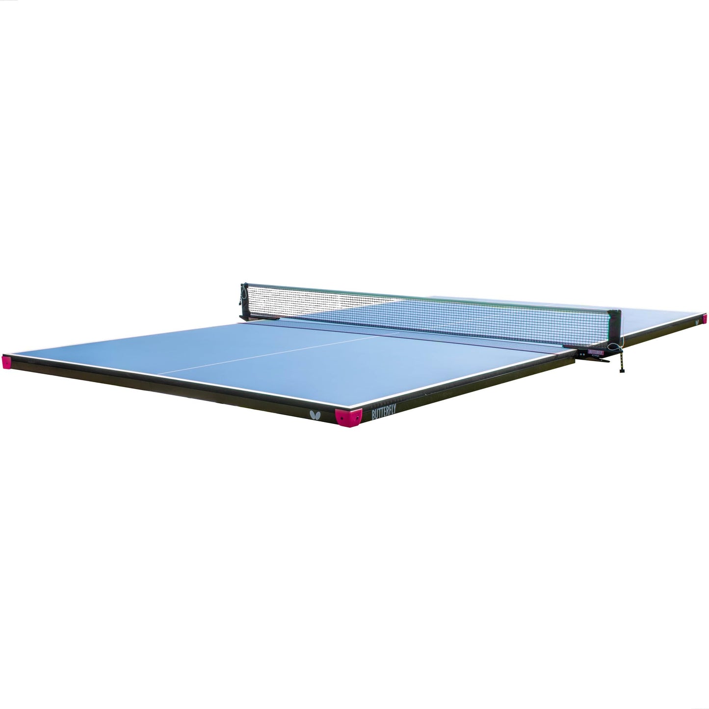 Butterfly Pool Table Conversion Top for Billiard Table - Conversion Table Tennis Game Table with Net - Pool Table Topper Game Tables - Pool Table Conversion Top for Ping Pong - 9 x 5