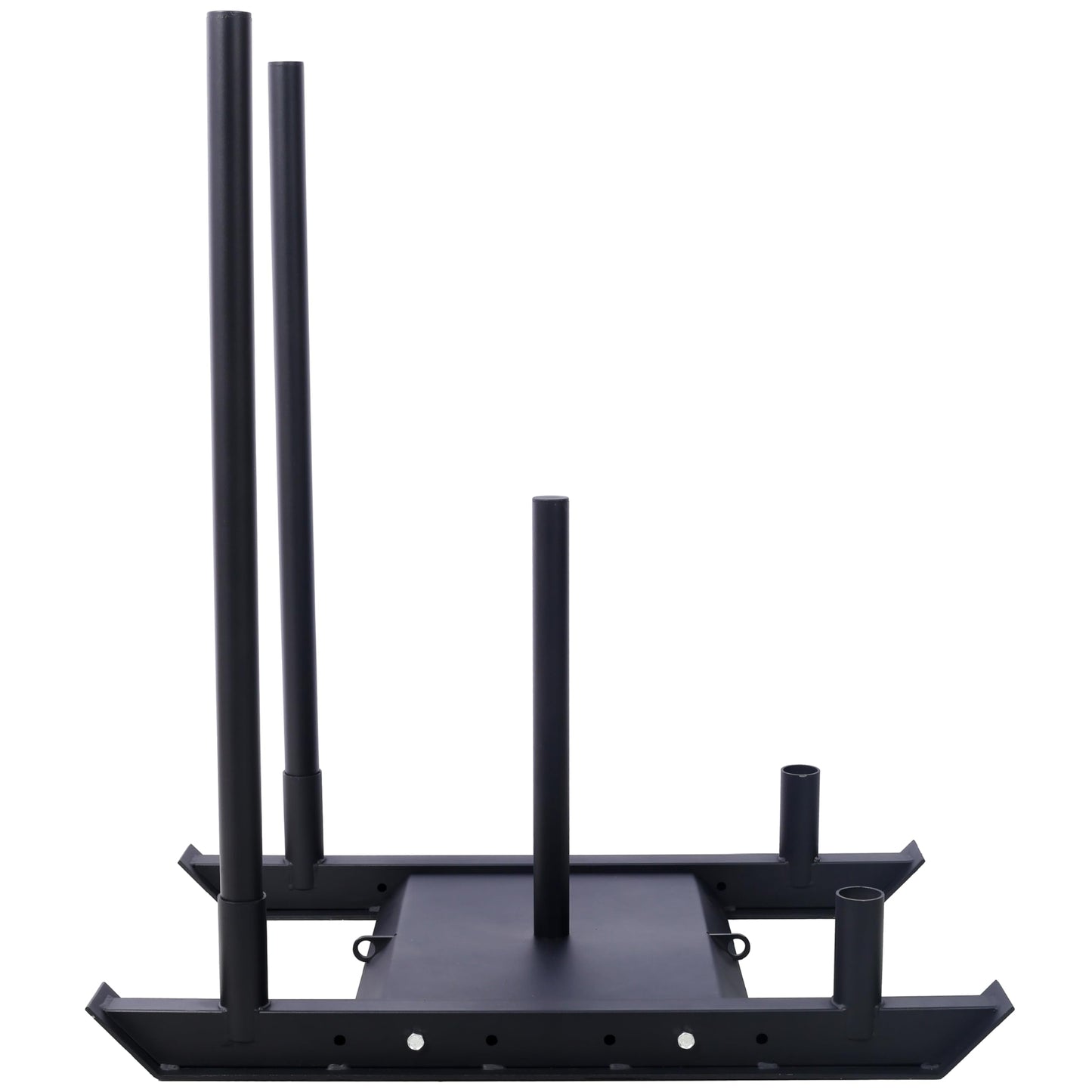 Amacv Weight Training Pull Sled, Fitness Strength Speed Training Sled, Steel Power Sled Workout Equipment for Athletic Exercise and Speed Improvement