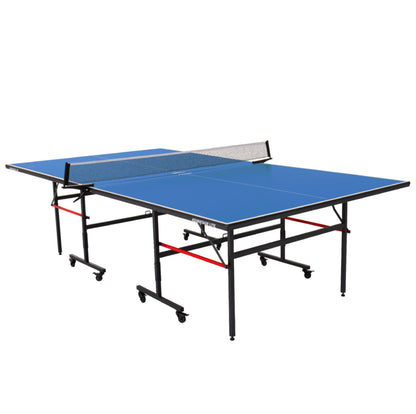 STIGA Advantage Series Indoor Ping Pong Table, Foldable Table Tennis Table - 12, 15, 18, and 25mm Tabletops - Quickplay 10 Minute Assembly - Playback Mode - Recreational- to Tournament-Level