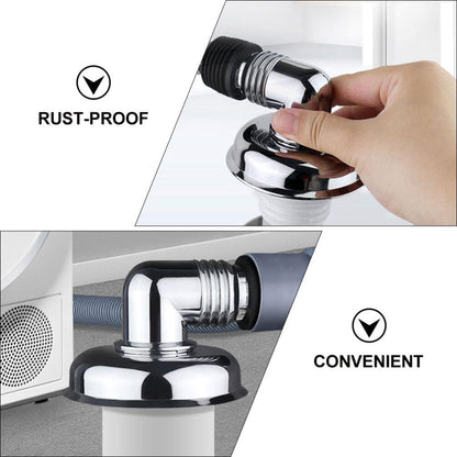 PVC Washing Machine Accessories, Washer Machine Coupler, Fitting Drain Backflow Preventer, Dedicated Floor Drain Cover