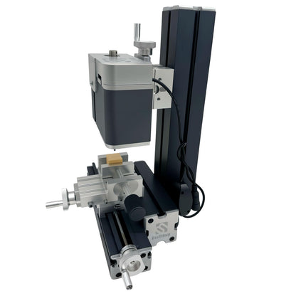 EssSthmy Full Metal Mini Milling Machine 36W 20000RPM - Precision Desktop Mill for Woodworking,Milling&Drilling Machine DIY Crafts & Hobbyists