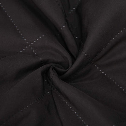 Black Coffee Maker Cover, Stain Resistant Washable Appliance Cover to Protect Coffee Machine (32 X 31 X 36cm)