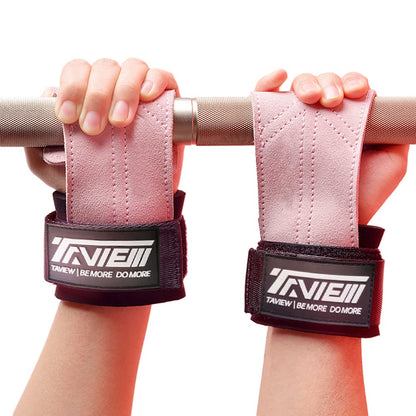Wrist Straps for Weightlifting for Maximum Grip Support - Lifting Deadlift Strap & Weight Lifting Grips Gloves for Working Out Pull Up Deadlifting & Shrugs