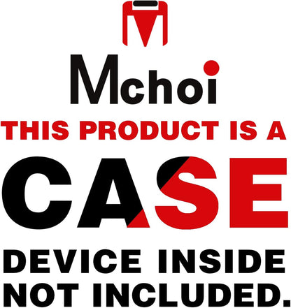 Mchoi Hard Carrying Case for Sharper Image SI-755 Mini Steam Iron, Waterproof Shockproof Travel Protective Case