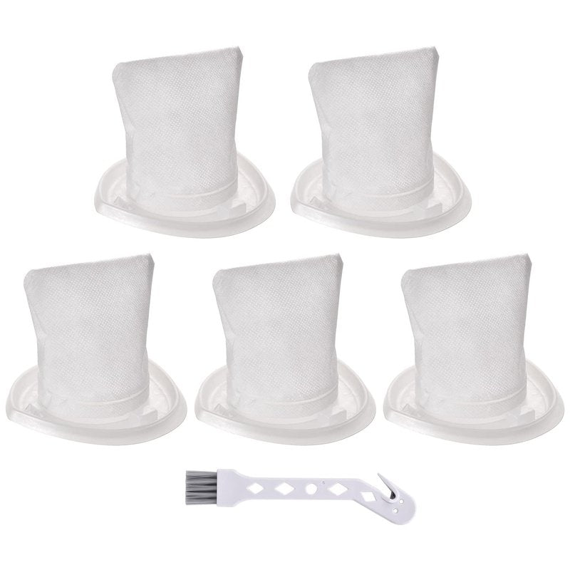 Anewise EVF100 Filter Replacement for Black and Decker HNV220B HNV215B HNV115J HNV115B BDH1200NVAV BDH7200CHV BDH9600CHV Hand Vacuum, Replace Part # 90590689, 5 Pack, Not for HNVC220B