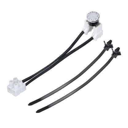 MECCANIXITY 1set W10258275 Dishwasher Bimetal Thermal Fuse, Easy to Install for AP4423189 661663 PS2360984