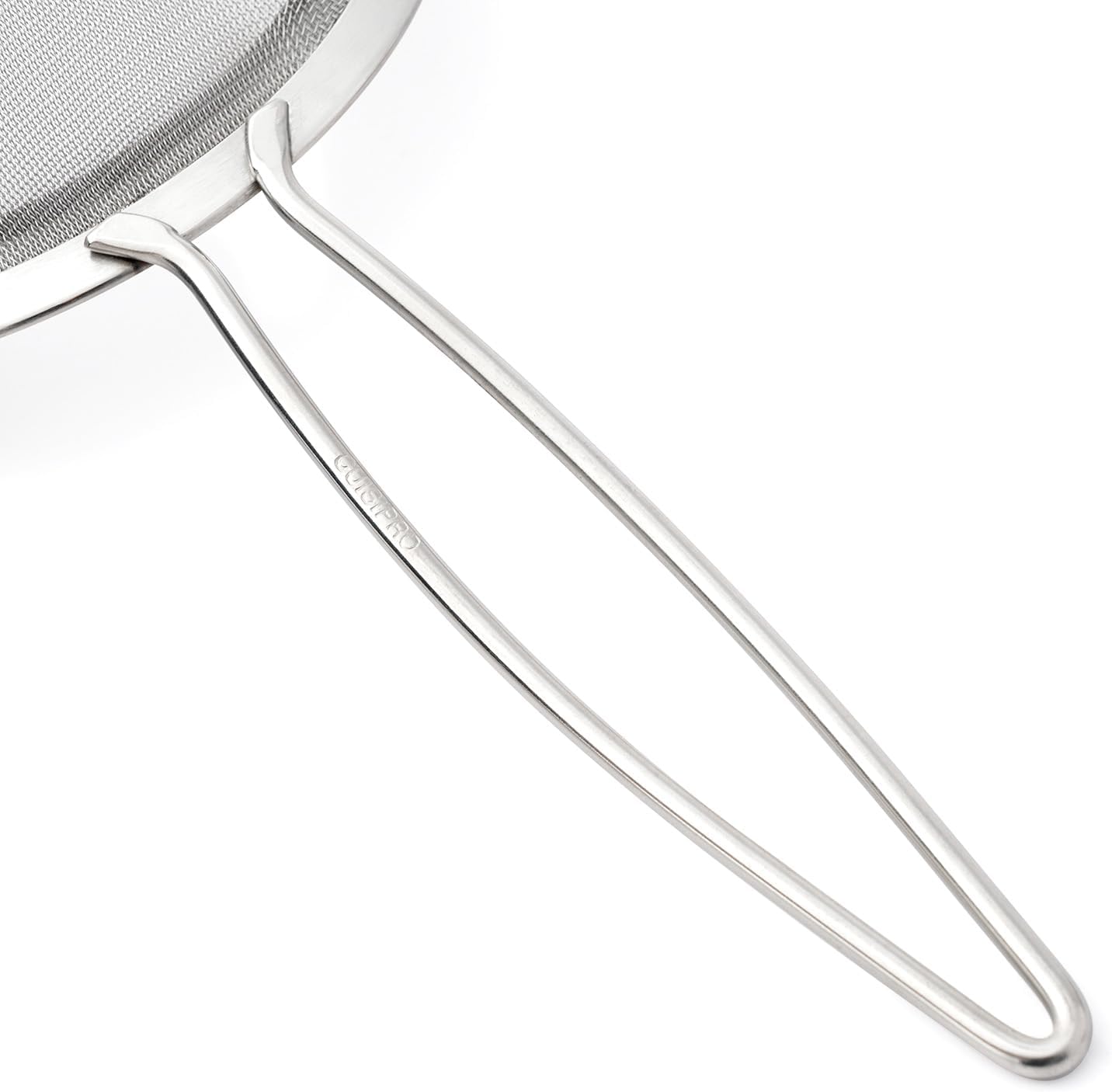 Cuisipro 12.5" Cone Strainer, White for Kitchen Use