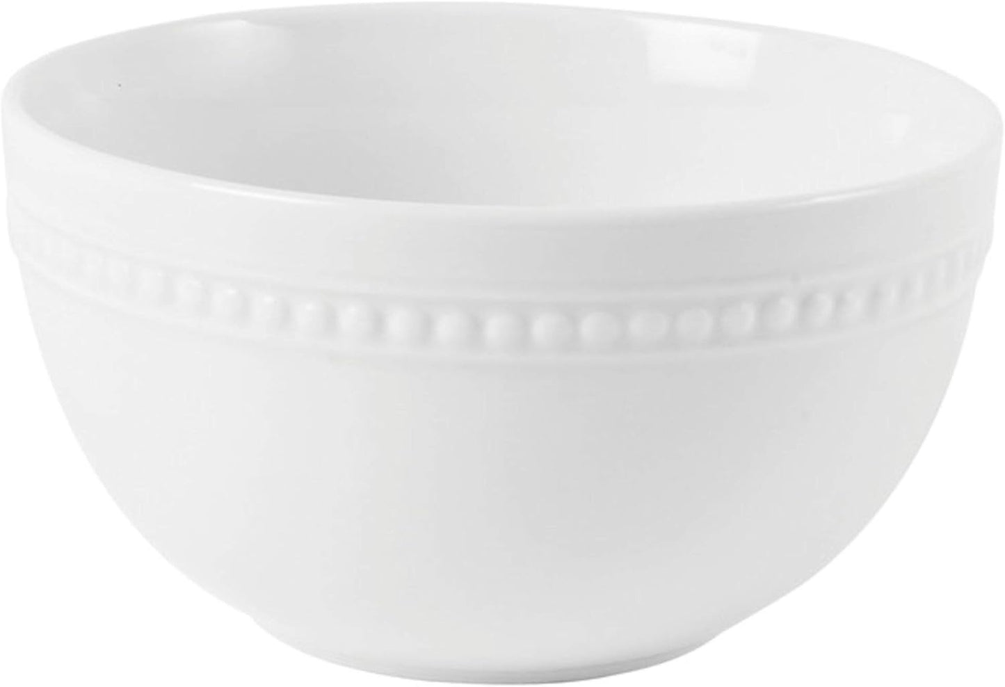 26 Everyday White Ounce Porcelain Soup Cereal Bowls