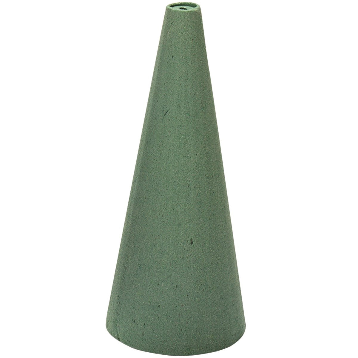 FloraCraft Floral Desert DryFōM Cone 3.8 Inch x 8.8 Inch Green