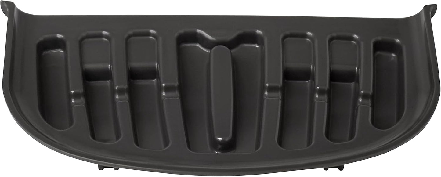 Choice WR17X12910CM for GE Refrigerator Dispenser Drip Tray Grille Recess