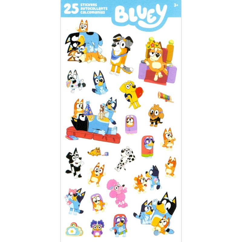 Bluey Lunch Box for Girls - Bundle with Insulated Lunchbox for Kids Boys Girls Plus Water Bottle, Stickers, More | Bluey Lunch Bag School Supplies Set