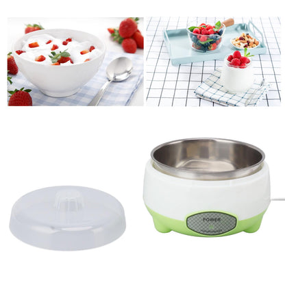 Naroote Yogurt Maker, Homemade Compact DIY Yogurt Maker for Kitchen for Wife (US Plug 110V)