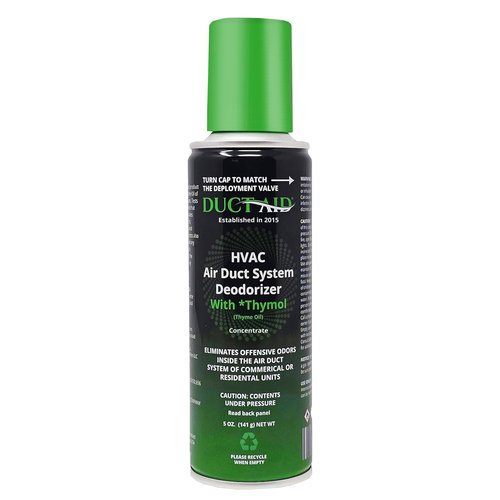 Air Freshener for HVAC System, Commercial, Residential & Cars| Made with Thyme extract, natural Plant based product Now available in a Concentrated Formula for maximum effectiveness (PACK 1)