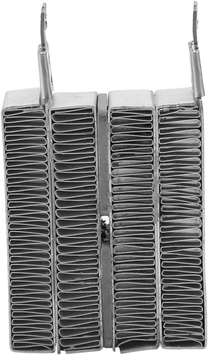PTC Heating Electric Heater Kit, Thermostatic Insulated PTC Ceramic Air Space Heater Accessories (12V 70W)