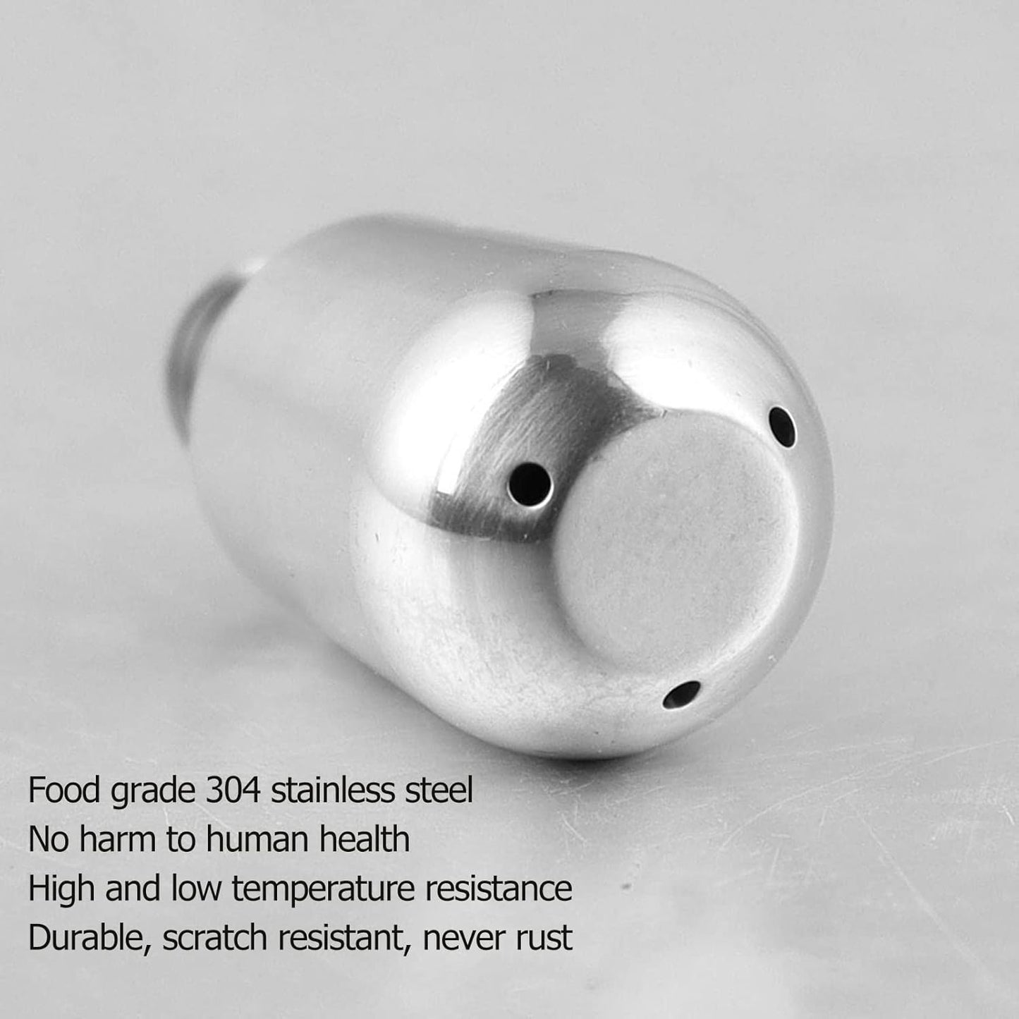 TOPINCN Coffee Machine Steam Nozzle, 3 Holes 304 Stainless Steel Accessories for CRM3605 Coffee Machine