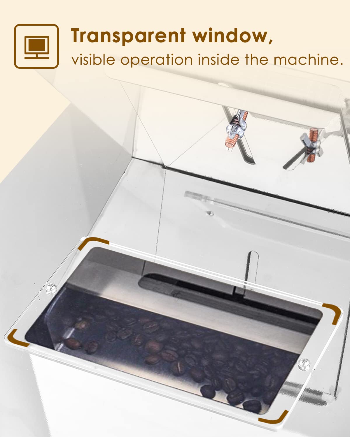 Hanchen Powder Filling Machine 10-1000g Particle Weighing Filling Machine Automatic Bottle Bag Powder Filler for Grains Seeds Beans Tea Powder 110v
