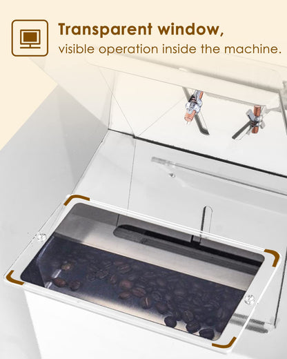 Hanchen Powder Filling Machine 10-1000g Particle Weighing Filling Machine Automatic Bottle Bag Powder Filler for Grains Seeds Beans Tea Powder 110v