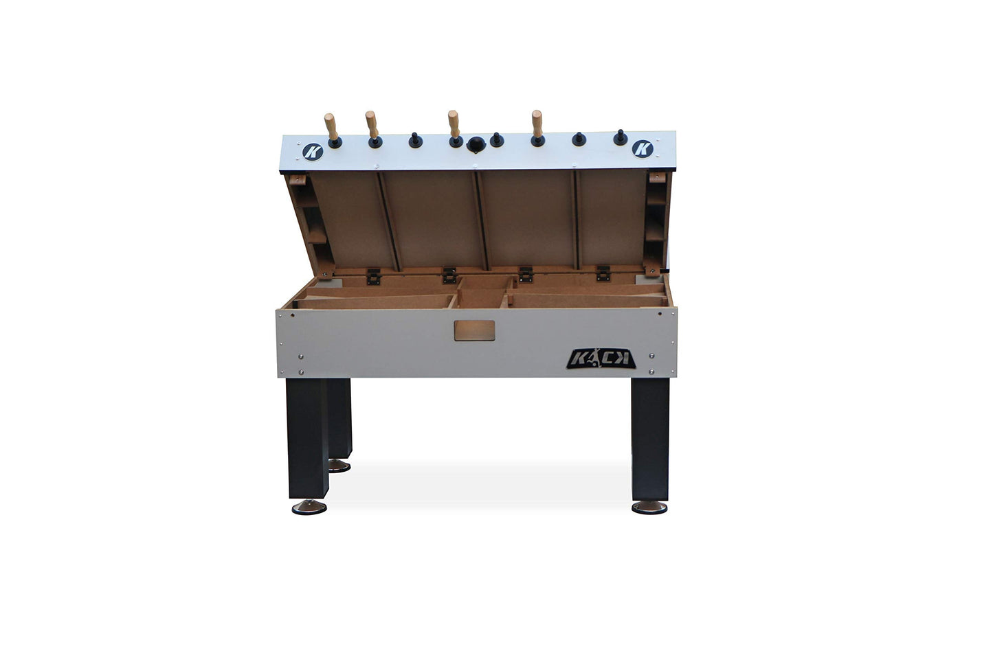 KICK Titan 55" Tournament Foosball Table (Gray)