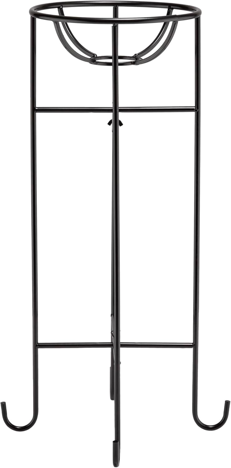 24" Alpine Corporation Tall Indoor/Outdoor Metal Gazing Globe Display Stand