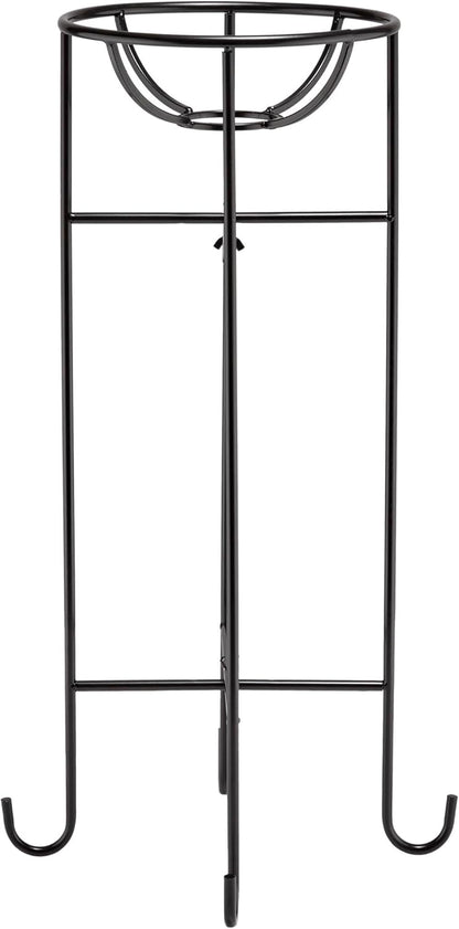 24" Alpine Corporation Tall Indoor/Outdoor Metal Gazing Globe Display Stand