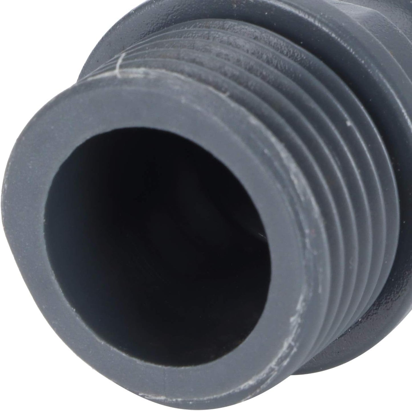 Zerodis 2Pcs Parts Connectors, Thread Telescopic Quick Connector Nipple for Garden Hose Tap Adapter