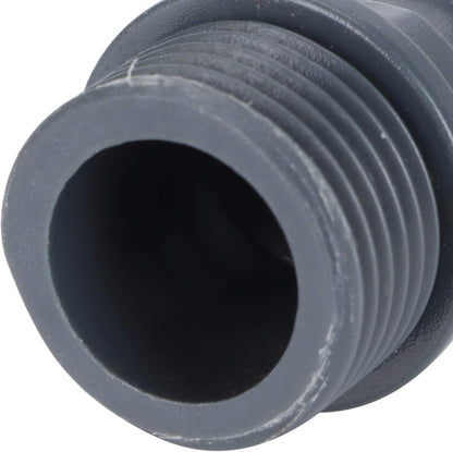 Zerodis 2Pcs Parts Connectors, Thread Telescopic Quick Connector Nipple for Garden Hose Tap Adapter