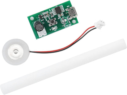 Tbest Air Humidifier Driver Board, USB 5v Ultrasonic Atomizer Circuit for Arduino Humidifiers
