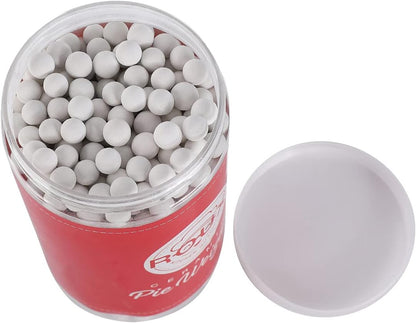 GSM Brands Ceramic Pie Weights, 2.2 Pounds of Reusable Beans for Blind Baking Crust, 10mm