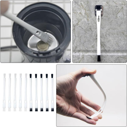 10pcs Razor Brush Cleaning Tool, Electric Shaver Brush, Coffee Grinder Brush, Small Cleaner Brush