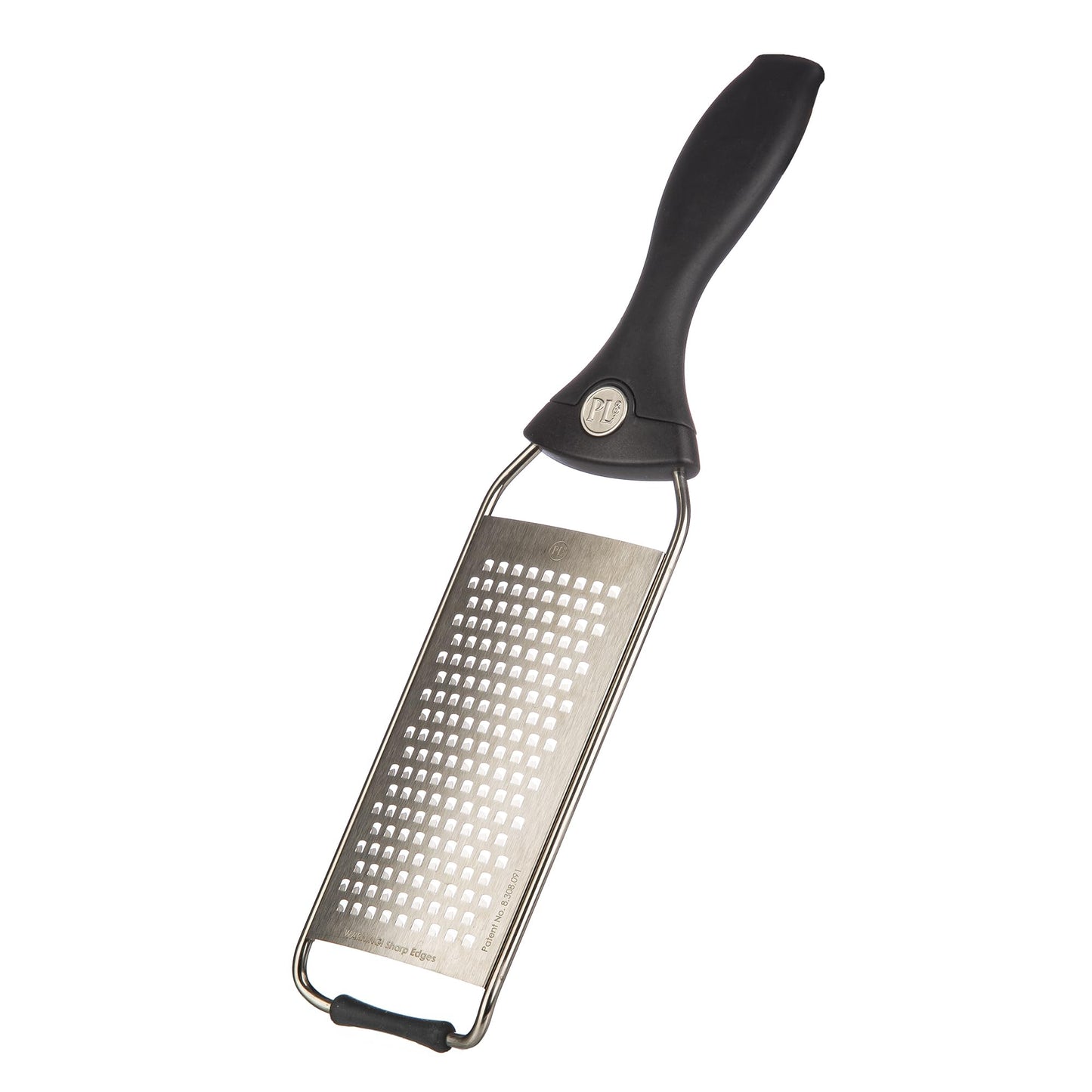 PL8 Fine Grater - Premium Stainless Steel Grater for Precision Zesting, Grating, and Shredding, Ideal for Cheese, Citrus, Ginger, Chocolate and Spices