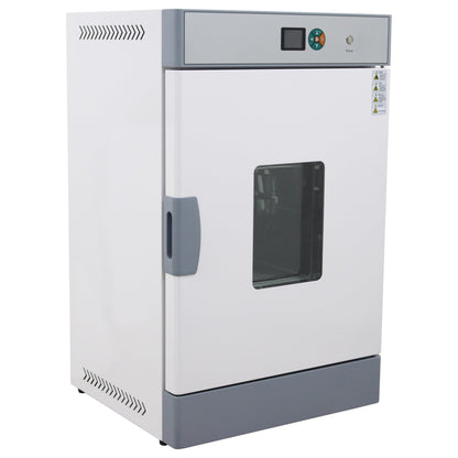 TECHTONGDA Digital Forced Air Convection Drying Oven Heat Treat Industrial Lab Temperature Control Independent Control Fan 7.42 Cu ft (18.9 * 23.8 * 27.4inch Chamber) 220V